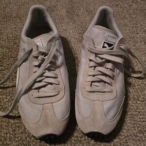 Puma Men's Gray Whirlwind Sneakers Size 9 Men